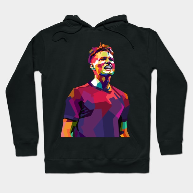 Scott Mctominay Hoodie by awangwidyatama